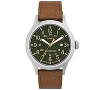 Timex da Uomo Expedition Scout Orologio - Pelle & Acciaio Inox - TW4B23000