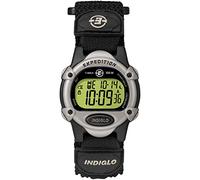Timex Expedition T47852, orologio digitale unisex Expedition, cinturino nero con cinturino a chiusura rapida
