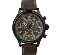 Timex Orologio da Uomo T49905, Marrone (Dark/Brown)