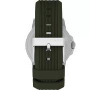 Timex Expedition Ridge TW4B32100 - Orologio da uomo da 43 mm, cinturino in silicone verde con quadrante verde