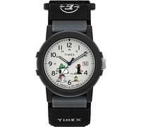 Timex Orologio Analogico al Quarzo Uomo con Cinturino in Tessuto TW4B29100JT