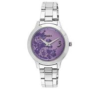 Timex Fashion Analog Women's Watch(TI000T60200)(Purple)