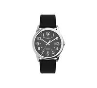 Timex Gents Easy Reader® Classic 38mm Orologio cinturino in pelle nera TW2Y12800