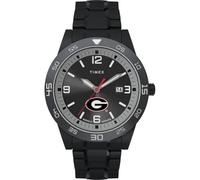Timex Georgia Bulldogs UGA Men's Black Acclaim Watch