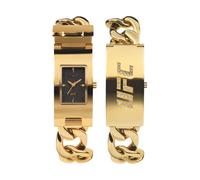 Timex Gold Stainless Steel Bracelet Watch