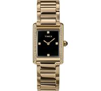 Timex Hailey - Orologio analogico da donna con cinturino in acciaio inox