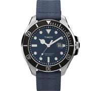 Timex Orologio Analogico al Quarzo Uomo con Cinturino in Tessuto TW2W62700