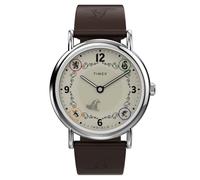 Timex Harry Potter x Weekender 38mm Quartz Leather Strap Watch