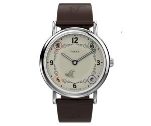 Timex Harry Potter x Weekender 38mm Quartz Leather Strap Watch