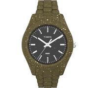 Timex Herren Analog Armbanuhr mit Kunststoffband Legacy Ocean