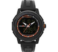 Timex Orologio Analogico-Digitale al Quarzo Uomo con Cinturino in Plastica TW2W53600