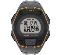 Timex Ironman Classic 30 Oversize 43mm Orologio, Grigio/arancione.