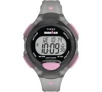 Timex Ironman Essential 34mm Orologio da donna - Cinturino nero quadrante digitale cassa nera, nero