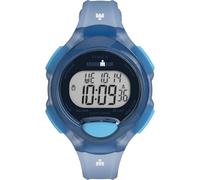 Timex Ironman Essential 34mm Orologio Donna - Cinturino Blu Quadrante Digitale Cassa Blu, Blu