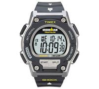 Timex Ironman T5K195 Orologio digitale da uomo, con cinturino in resina nera, 42 mm