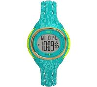 Timex Ironman Sleek 50 Giro Donna 38mm Turchese Floreale Orologio Digitale