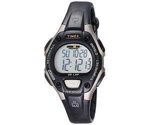Timex Ironman Triathlon 30 Lap Mid Size Grigio / Nero ~ T 5E961 SU