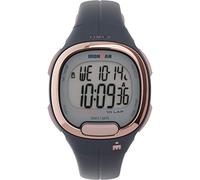 Timex Orologio da donna Ironman Transit TW5M351009J 33 mm Blu/oro rosa Cronografo