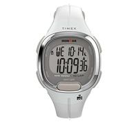 Timex Orologio Digitale da Donna con Cinturino in Plastica TW5M47800, Bianco