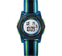 Timex Kids Time Machines Digital 35mm Double Layer Fabric Strap Watch
