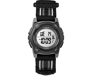 Timex Kids Time Machines Digital 35mm Double Layer Fabric Strap Watch