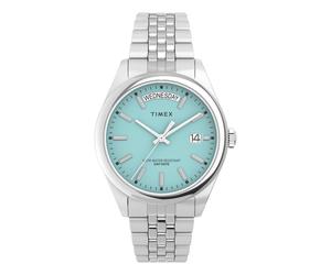 Timex Legacy Day Date 36mm Orologio in acciaio inossidabile TW2V68400
