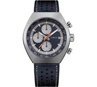 Timex Orologio da uomo Legacy Tonneau 42mm con cinturino in pelle TW2W93500