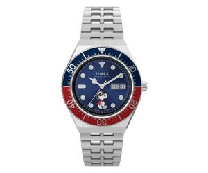 Timex - M79 Automatic x Peanuts Orologio con Bracciale 40mm - - Accessories - Uomo - Grigio - ONE SIZE