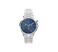 Timex Marlin Moon Phase 40mm Orologio in acciaio inossidabile TW2W51300