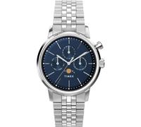 Timex Reloj Multiesfera para Hombres de Cuarzo con Correa en Acero Inoxidable TW2W51300