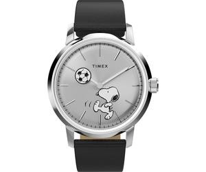 Timex Marlin Peanuts Snoopy Soccer Automatico Uomo TW2W87200 Nuovo