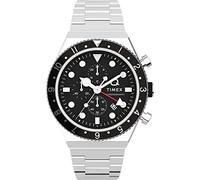 Timex Men Chronograph Quartz Watch Q GMT