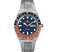 Timex Men's Analogico Quarzo Orologio con Cinturino in Acciaio Inox TW2U61100