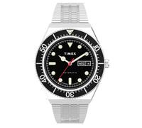 Timex Men's Analogue Watch M79 Automatic with Stainless Steel Strap