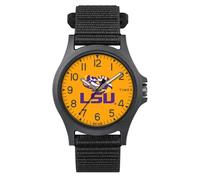 Timex Orologio Collegiate Pride 40 mm Uomo LSU Tigers cinturino FastWrap nero