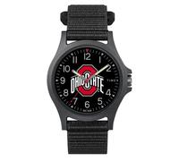 Timex Men's Collegiate Pride 40mm Watch - Ohio State Buckeyes with Black FastWrap Strap