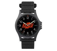 Timex Men's Collegiate Pride 40mm Watch - Oklahoma State Cowboys with Black FastWrap Strap
