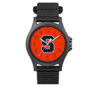 Timex Men's Collegiate Pride 40mm Watch - Syracuse Orange with Black FastWrap Strap