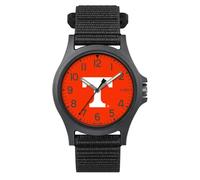 Timex Men's Collegiate Pride 40mm Watch - Tennessee Volunteers with Black FastWrap Strap