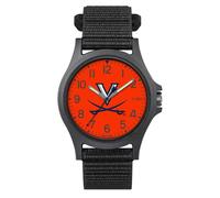 Timex Men's Collegiate Pride 40mm Watch - Virginia Cavaliers with Black FastWrap Strap