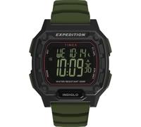 Timex Men's Expedition Ridge 43mm Digital Quartz Silicone Strap Watch