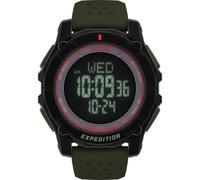 Timex Men's Expedition Ridge 43mm Digital Quartz Silicone Strap Watch