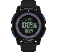 Timex Men's Expedition Ridge Solar 49mm Silicone Strap Watch
