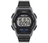 Timex Men's Ironman Endure 30 Shock Quartz Sport Watch with Resin Strap, Black, 18 (Model: TW5M503009J)