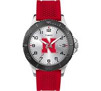 Timex Men's Nebraska Cornhuskers Gamer Watch Silicone Watch