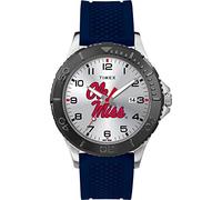 Timex Men's Ole Miss Rebels Gamer Watch Silicone Watch