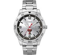 Timex Men's Texas Tech University Watch Citation Steel Watch