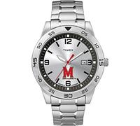 Timex Men's University of Maryland Terps Watch Citation Steel Watch