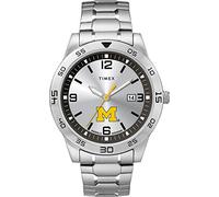 Timex Men's University of Michigan Wolverines Watch Citation Steel Watch