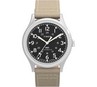 Timex Orologio da polso da uomo, analogico, automatico, Military MK1, beige., Bracciale
